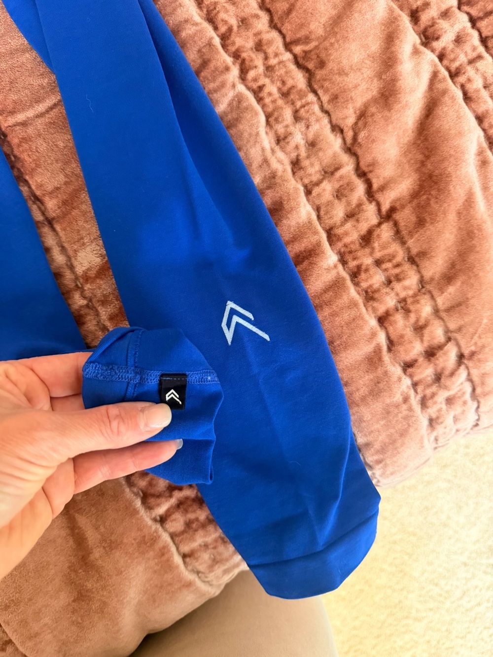 Women’s Blue Active Leggings - ONER Active Small Tall - Picture 5 of 5